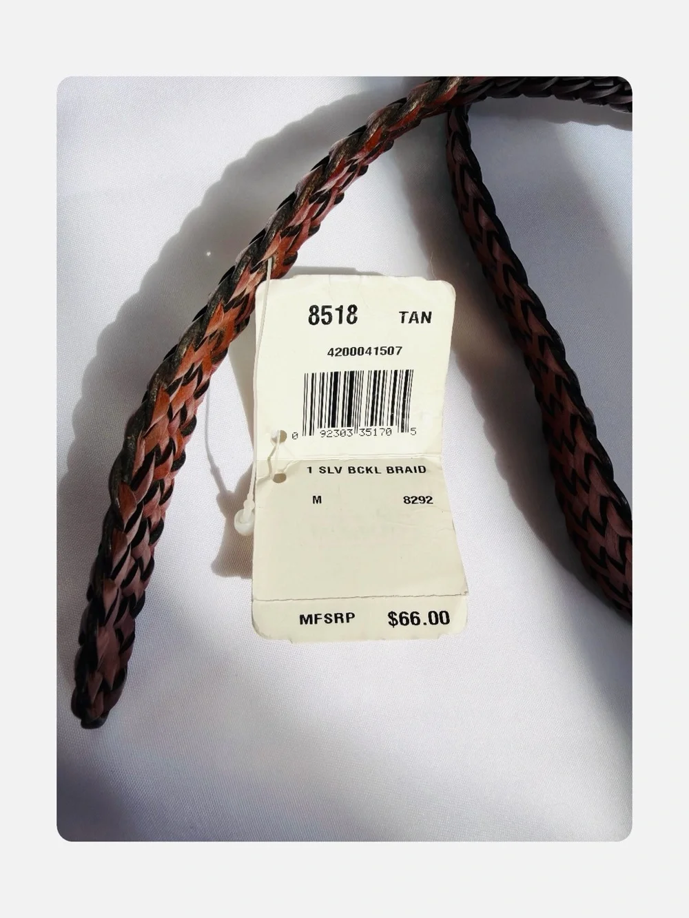 ★ Coach NWT Women’s Harness Buckle Bohemian Seasonal Staple Belt - Brown ★